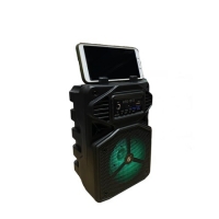 Преносима акумулаторна тонколона KTS-1513, 4 инча, 5W, Bluetooth, Микрофон