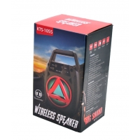 Колонка KTS-1055, акумулатор, МP3, SD карта, Флашка, Bluetooth