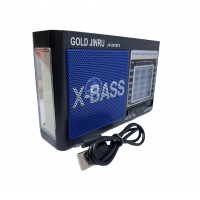Блутут радио със соларен панел GOLD JINRU JR-097BTS