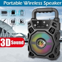 Активна караоке Bluetooth колонка KTS-1087 4 инча