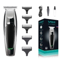 Професионална машинка за подстригване и оформяне VGR V030, безжична, USB зареждане