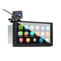 GPS АВТОМОБИЛЕН ПЛЕЪР 7 ИНЧА TOUCHSCREEN И МУЛТИМЕДИЯ ЗА КОЛА С КАМЕРА ЗА ЗАДНО ВИЖДАНЕ с GPS-7023