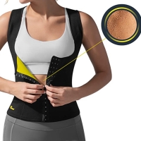 НЕОПРЕНОВА ЖИЛЕТКА ЗА ОТСЛАБВАНЕ БЕЗ РЪКАВИ HOT SHAPERS