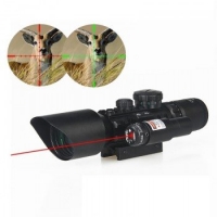 Далекобоен оптичен мерник с лазерно насочвне ACCURATE M9 3 - 10 X 42