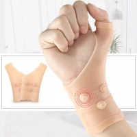 СИЛИКОНОВА РЪКАВИЦА ЗА КИТКА С МАГНИТИ - MAGNET HAND PROTECTOR + 1 брой безплатно
