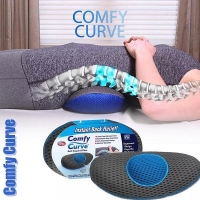 Комфортна подложка за гръб с мемори пяна Comfy Curve