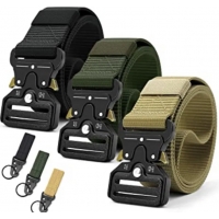 Тактически колан Tactical Combat, за мъже, 3,8 х 125 см