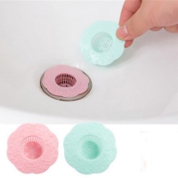 Силиконов сифон за канали, за улавяне на коса Hair Cather Stopper, комплект от 2бр.