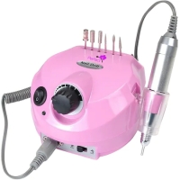 Електрически уред за маникюр и педикюр Nail Master EN202-Pink, 30000 об/мин, Розов